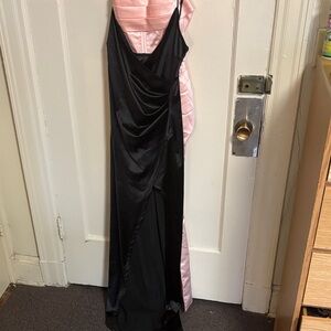 Elegant Black Women's Dress